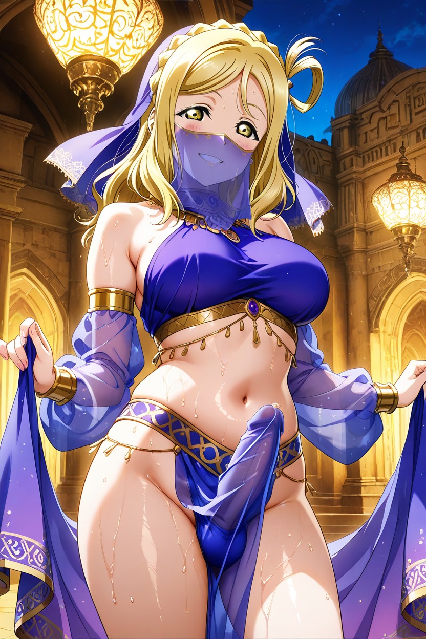 半閉的眼睛, Mouth Veil, Very Sweaty AI黃片