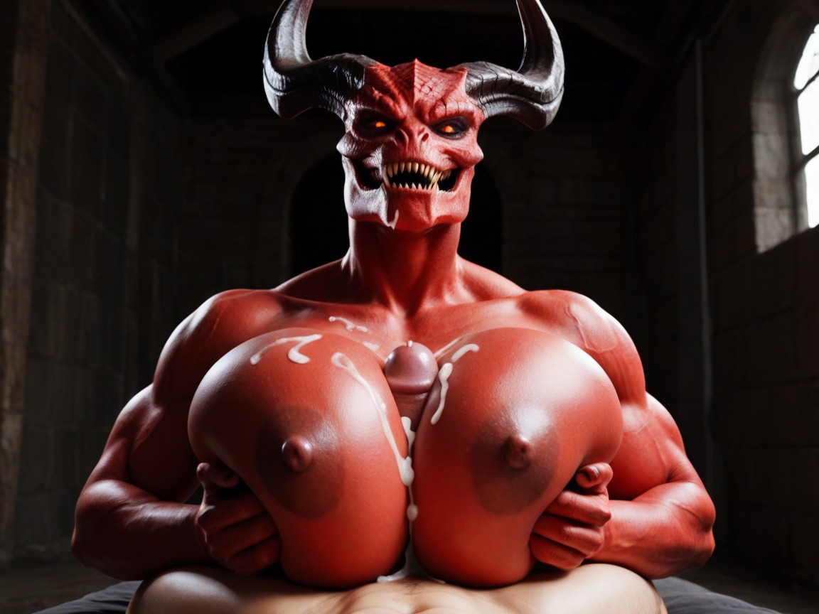 Beast, Dominant Female, 下視角 AI黃片