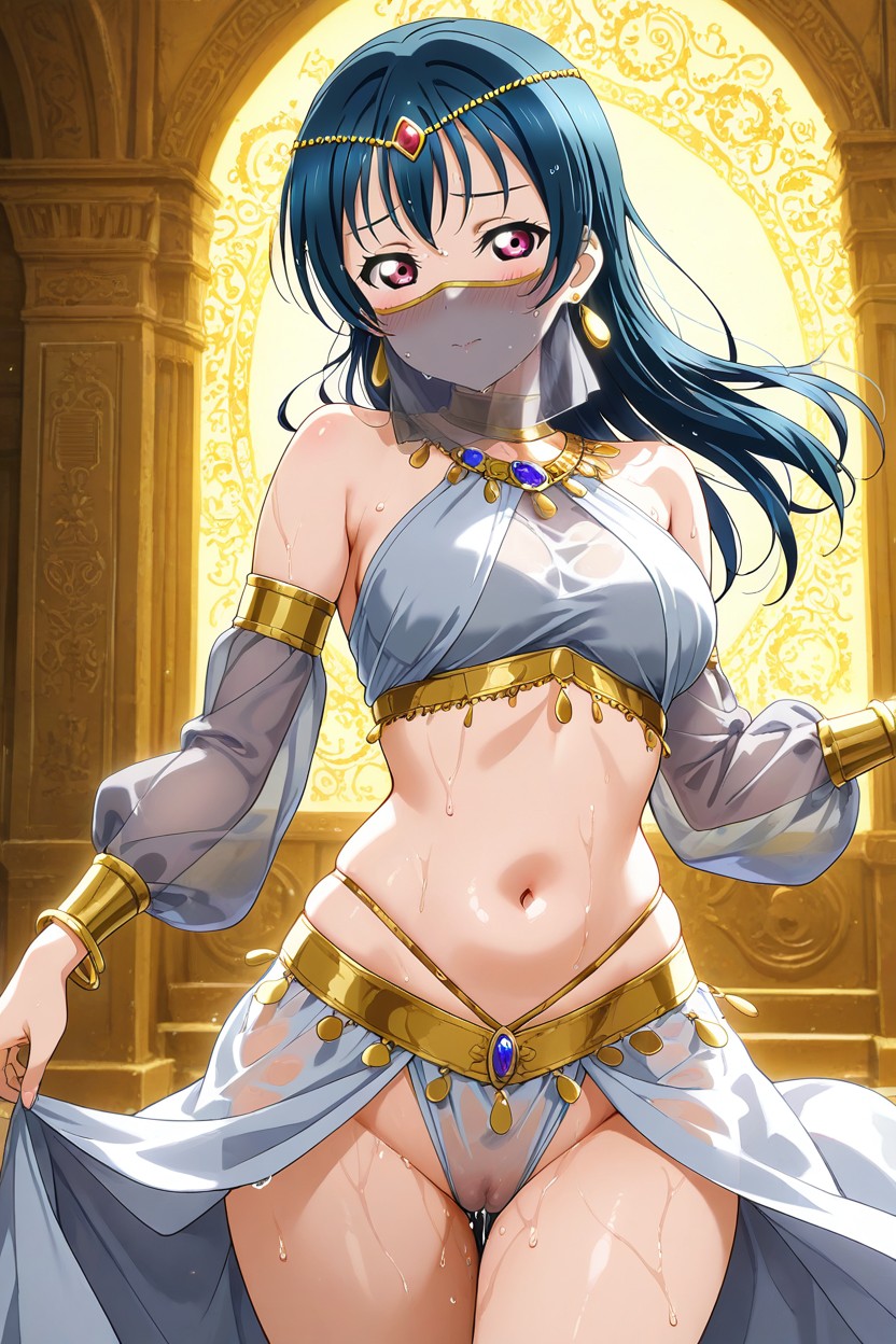 Ultra High Resolution, K, Wet Pussy AIポルノ