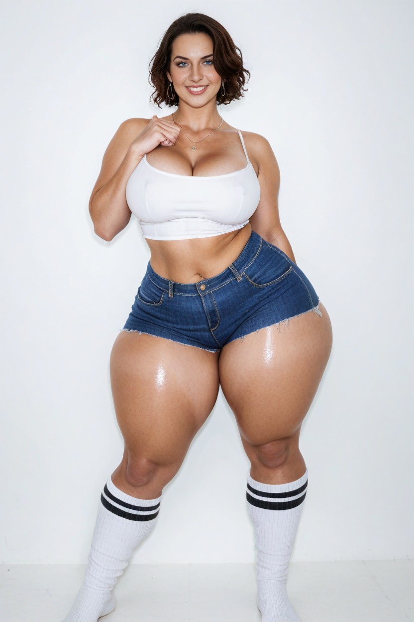 Spotlight, Thick Thighs, Fat Ass AIポルノ