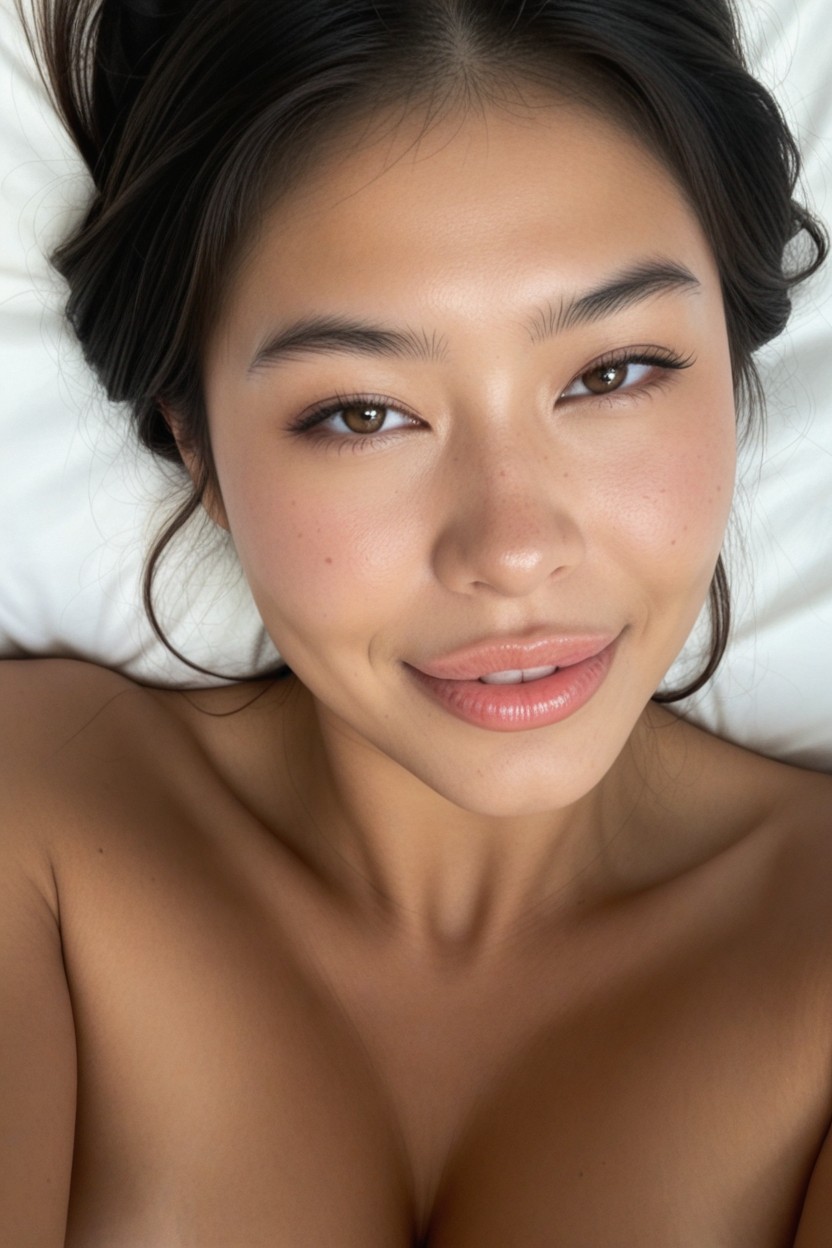 Asian, Desnuda, Muy Corto Porno IA
