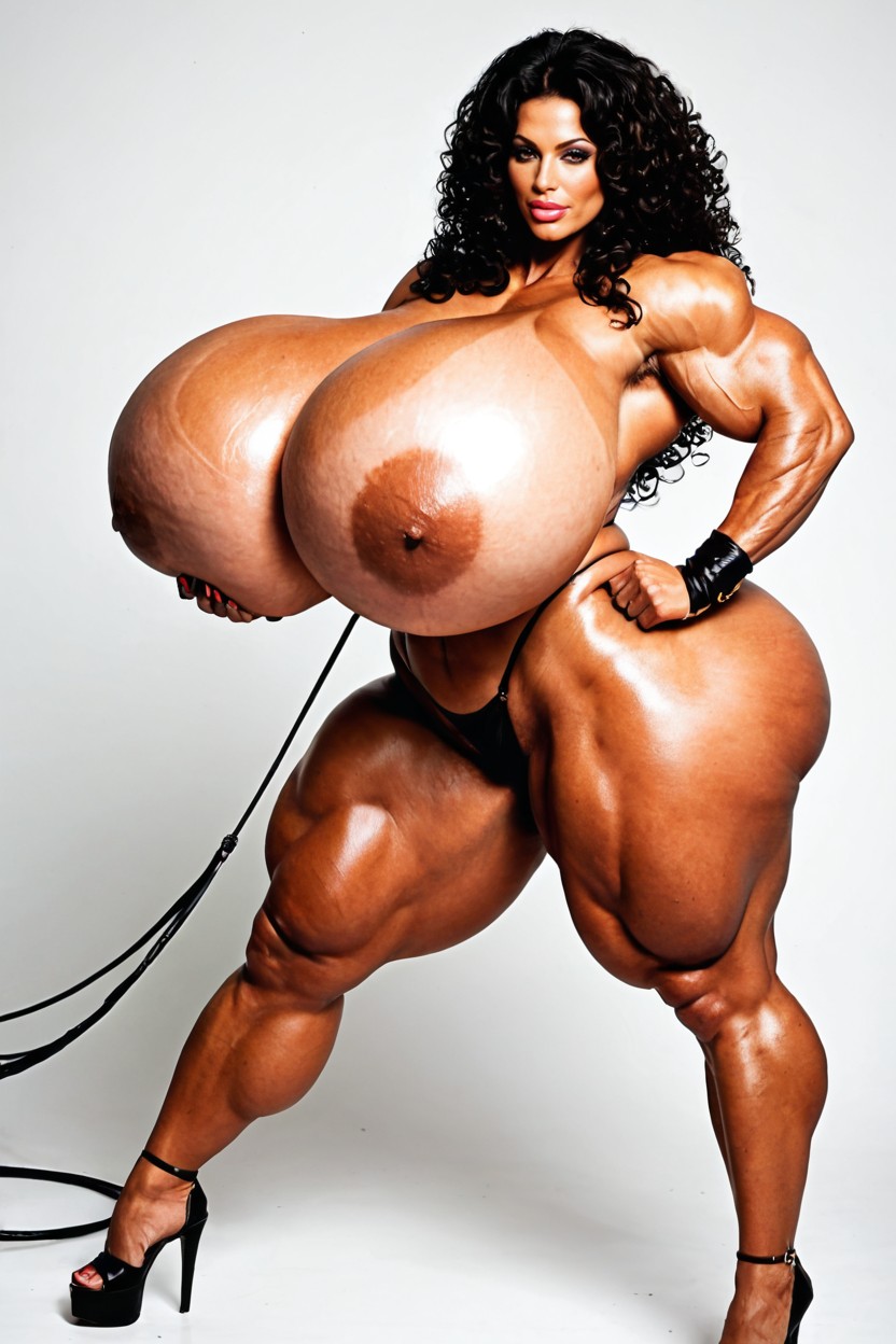 Extrêmement Lourd En Bas, Gros, Powerful Porno IA