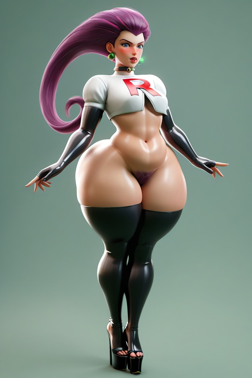 丰满, Poses, 泡泡屁股 AI黄片