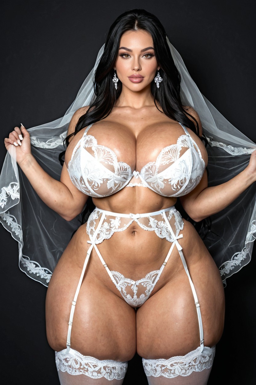 Disproportionately Gigantic Colossal Hyper Thighs, Giant Fake Round Bimbo Hips, Extraordinary Huge Thighs Porno IA