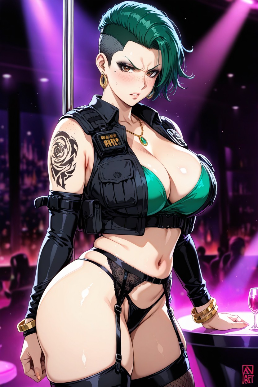 Bubble Butt, Classic Anime X, Tactical Garter Belt Porno IA