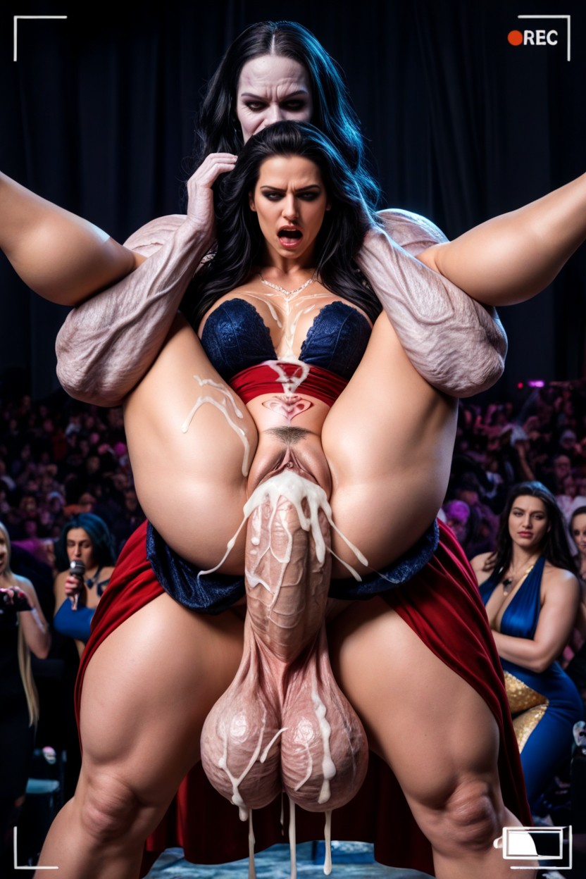 Impregnation Bubble, On Woman, With Microphone AI黃片