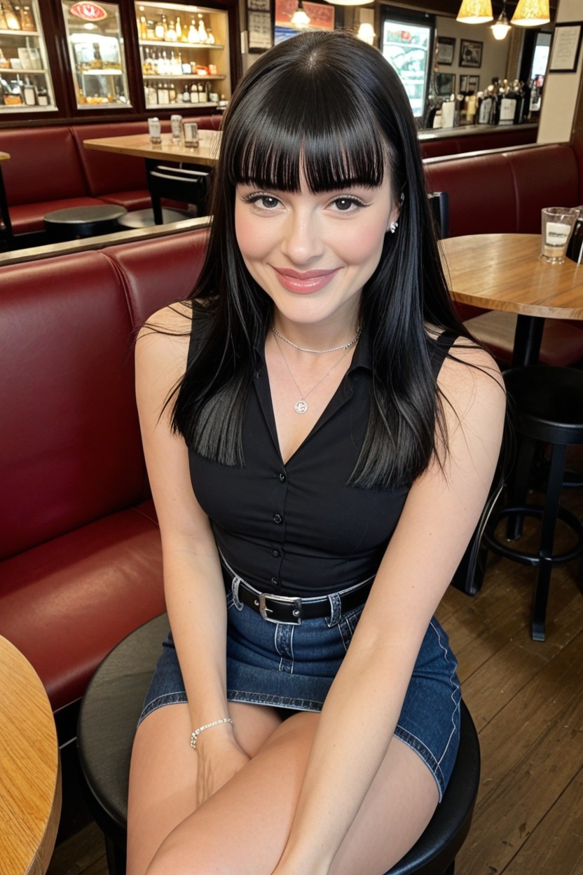 Extremely Beautiful, Hips, White Skin Porno IA