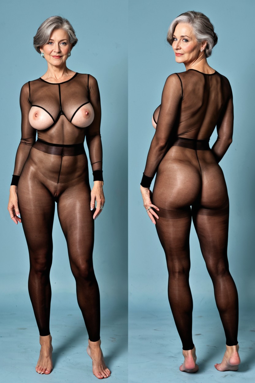 Embarrassed, Cameltoe, At A Party AI 포르노