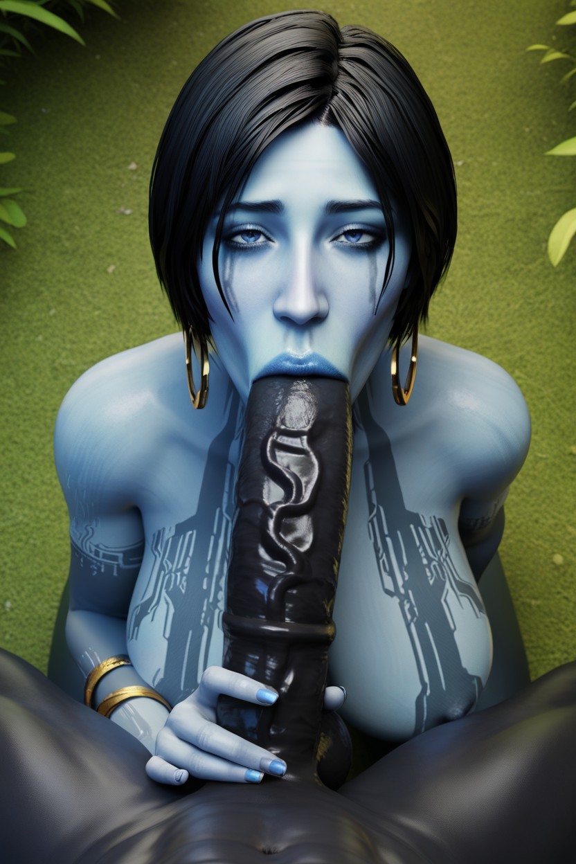 Wet Skin, 25+, Smeared Lipstick AIポルノ