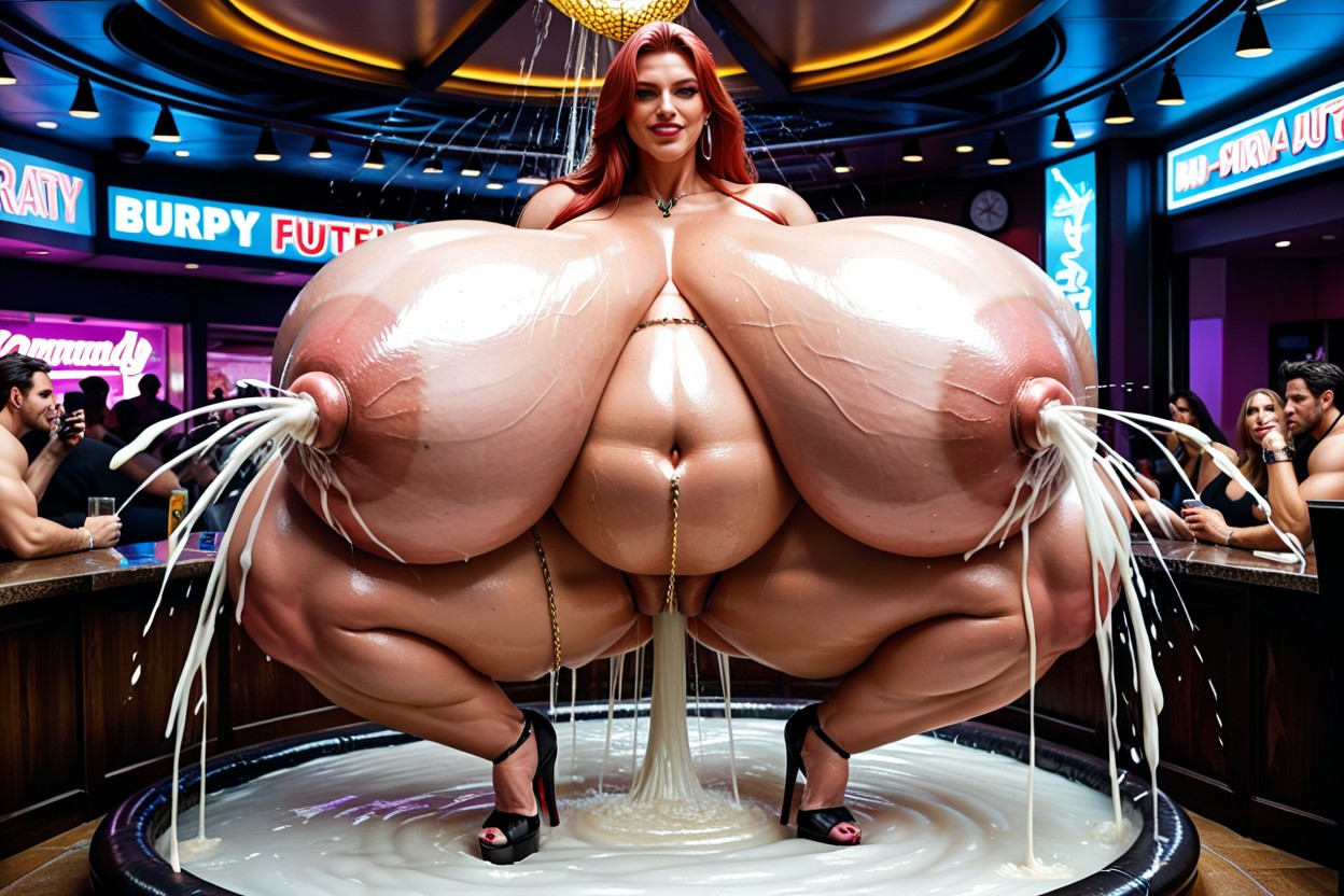 Hyper Large Hyper Massive Breasts, Hyper Large Hyper Massive Breasts, Cosplay AI Porn