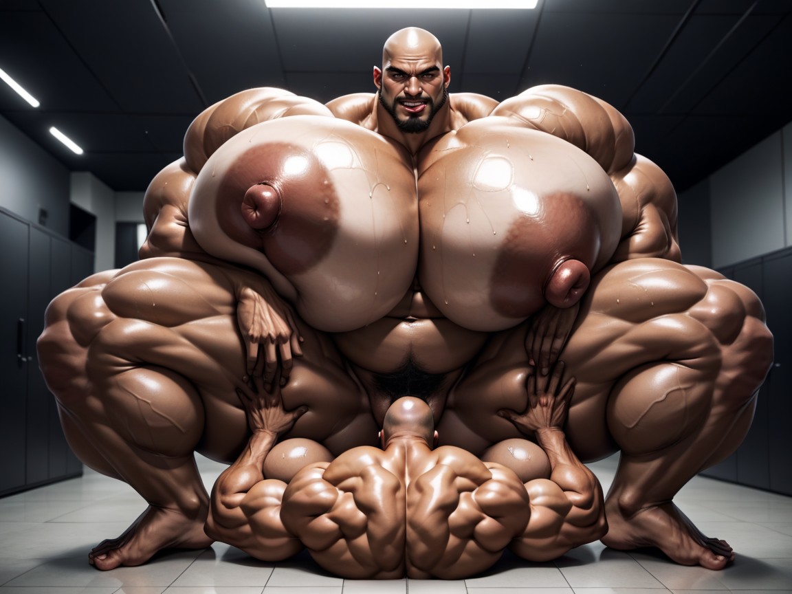 乳房擴張, Hyper Bulky, Fingers In Cunt AI黃片