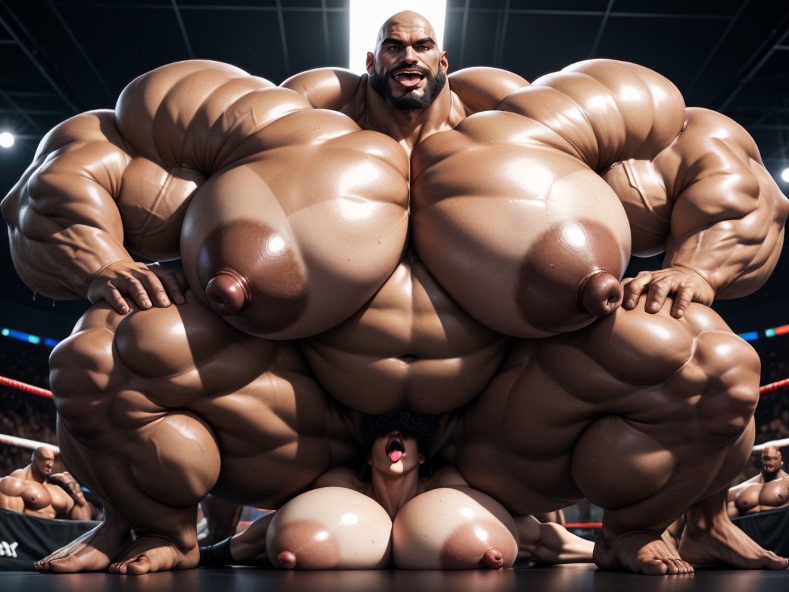 Gruesa, Massive Muscles, 25+ Porno IA