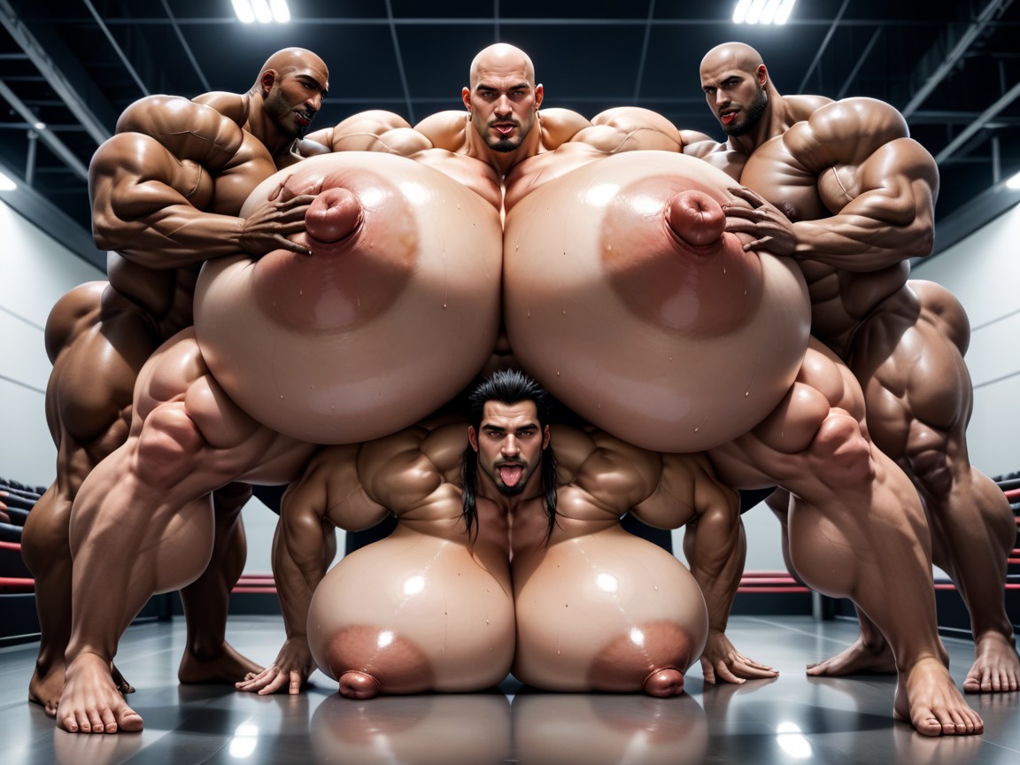 フルボディ, Big Pecs, Massive Ass AIポルノ