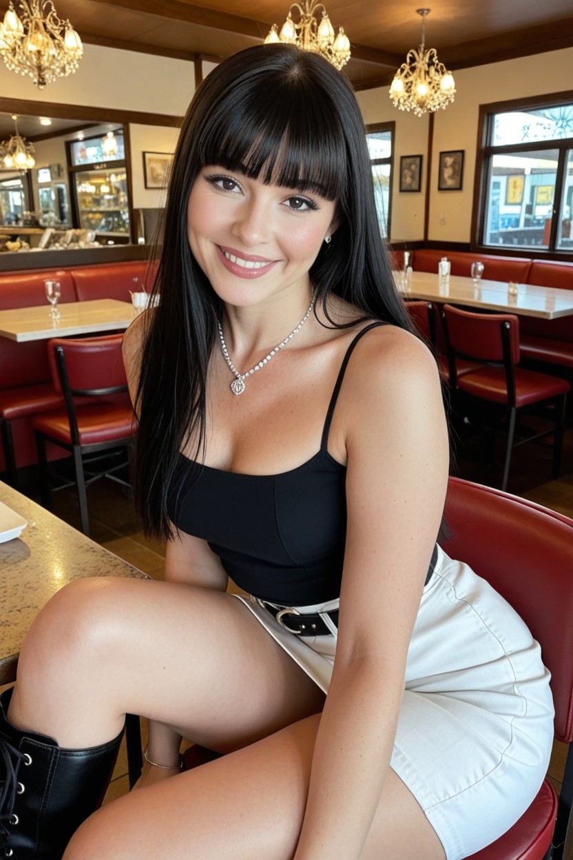 Looking At Viewer, Firm Ass, 60+ Porno IA