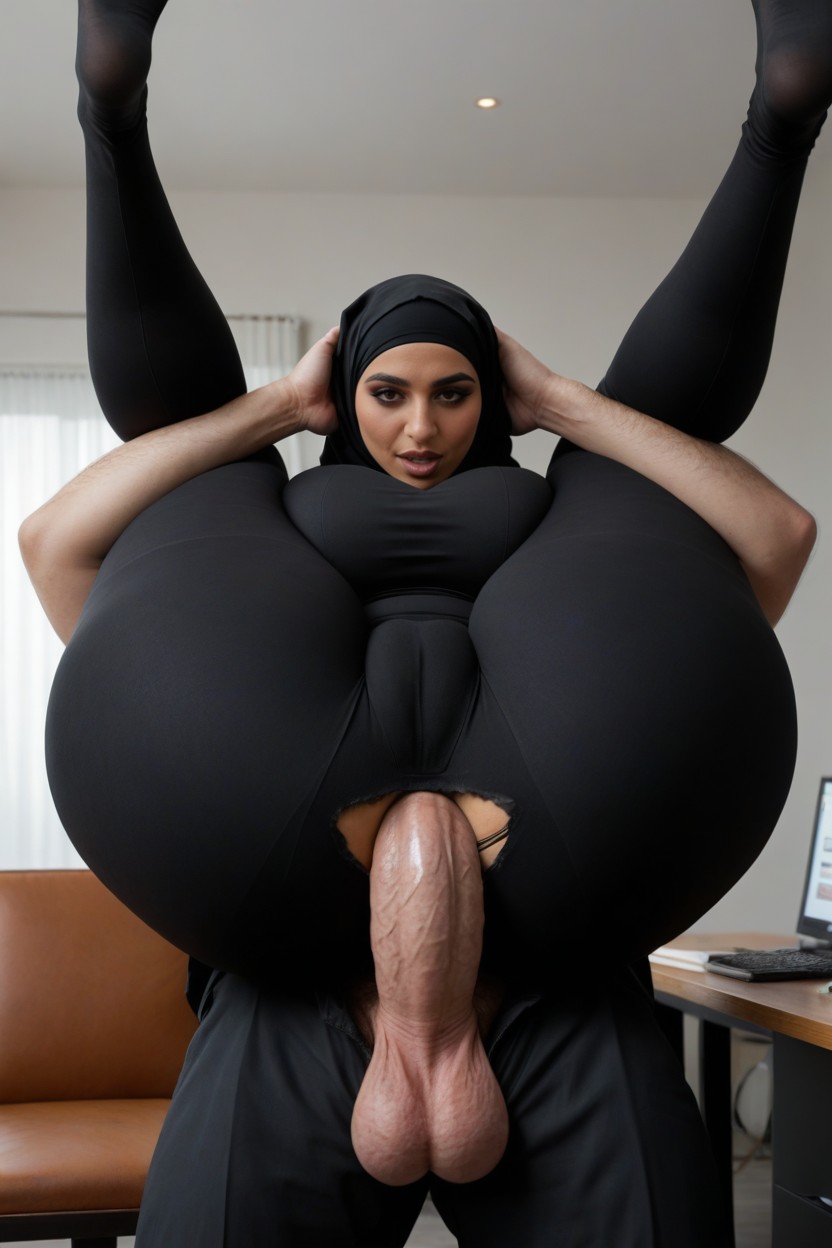 粗大腿, Massive Thighs, Penetration Outline Massive Through Layers AI黃片