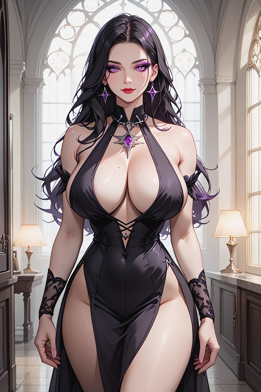 Instagram Slut, Witch, Pale Skin AIポルノ