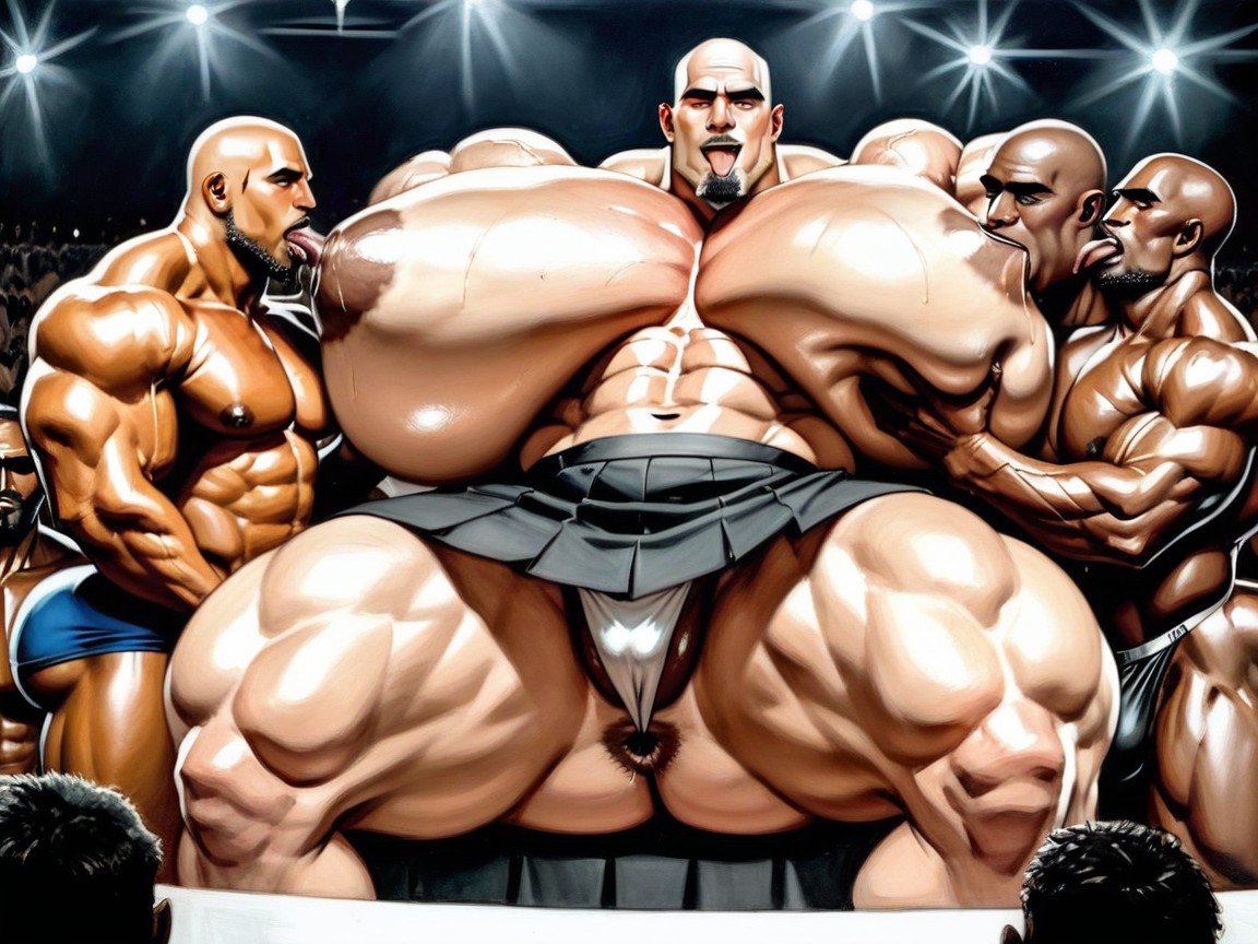 Harem, Hyper Breasts, Saisir Les Seins Porno IA