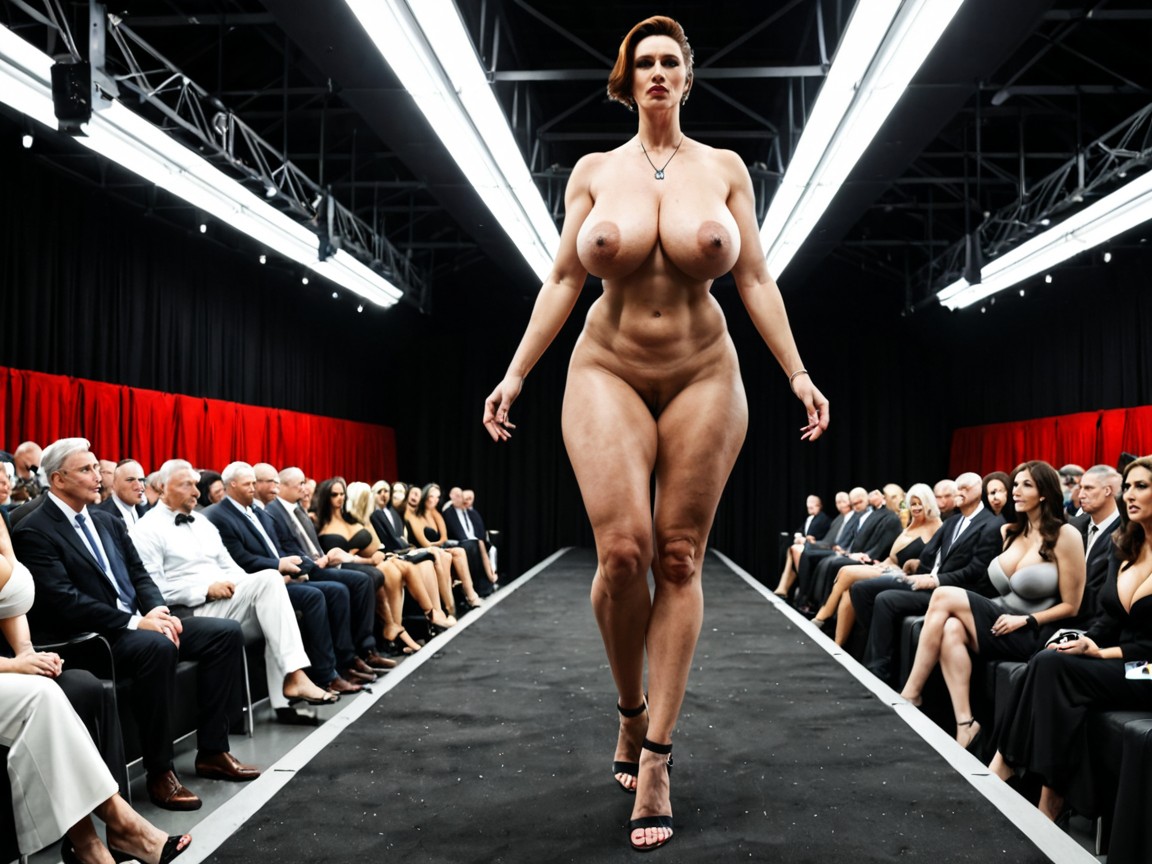 Erected Nipples, Women, Dirt Skin All Over The Body Porno IA