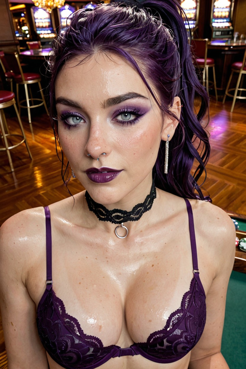 Seductive, 18+, Focus On Face AI 포르노