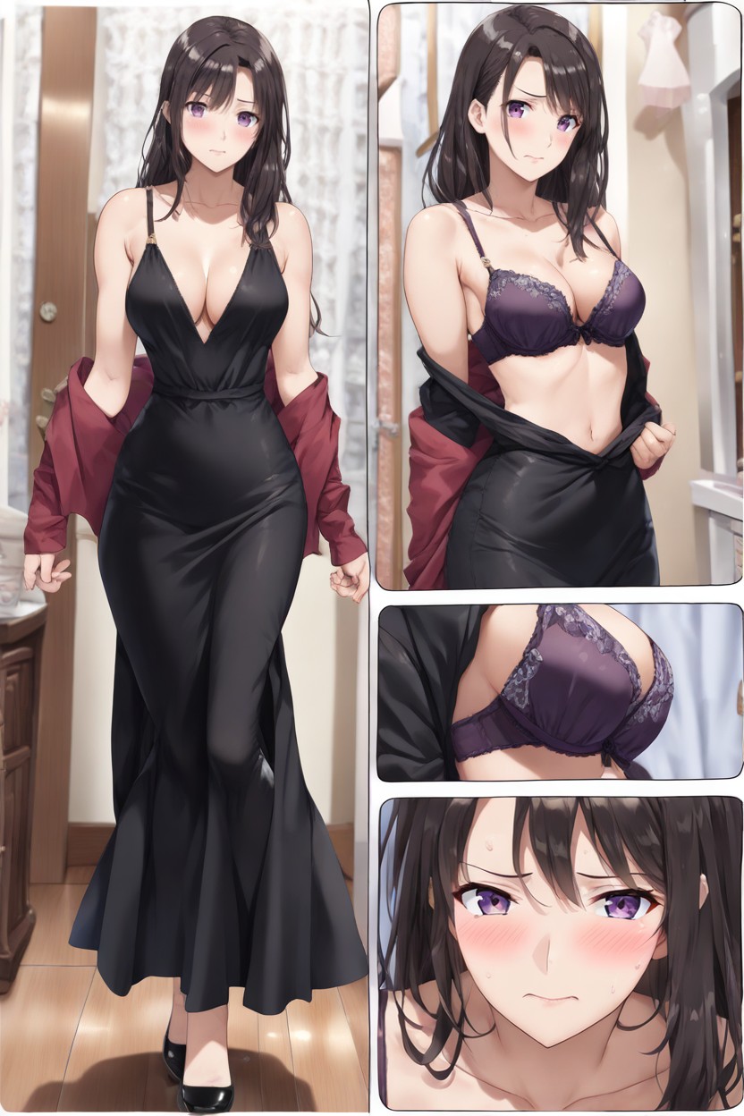 +, Horny, Comic Panels AI黃片