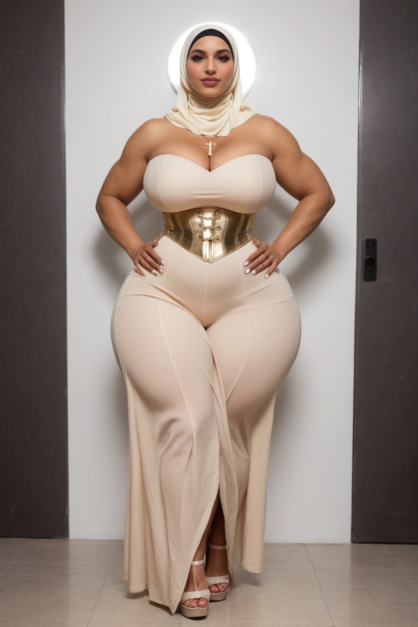 极端下半身沉重, Gigantic Thighs, Extremely Fat Inner Thighs AI黄片