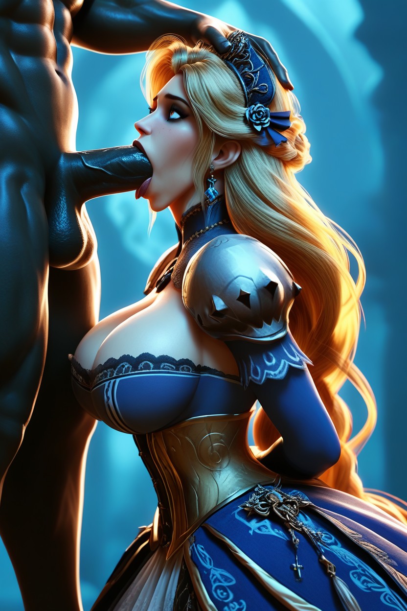 Cinematic, Fake Breasts, Long Length AI Porn