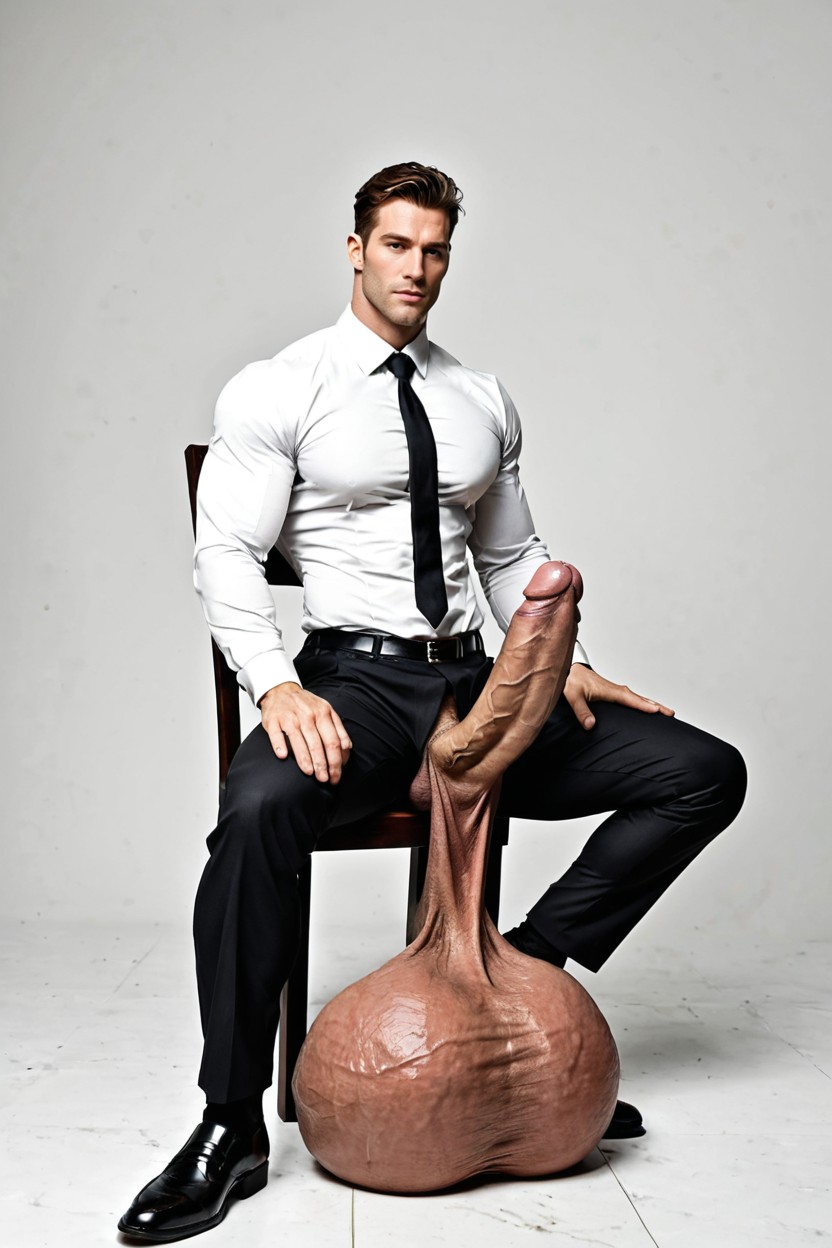 Extreme Girth, 사이드뷰, Massive Balls AI 야짤