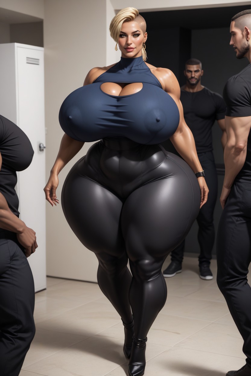 Waist, Caliente, Extremadamente Pesado En La Parte Inferior Porno IA