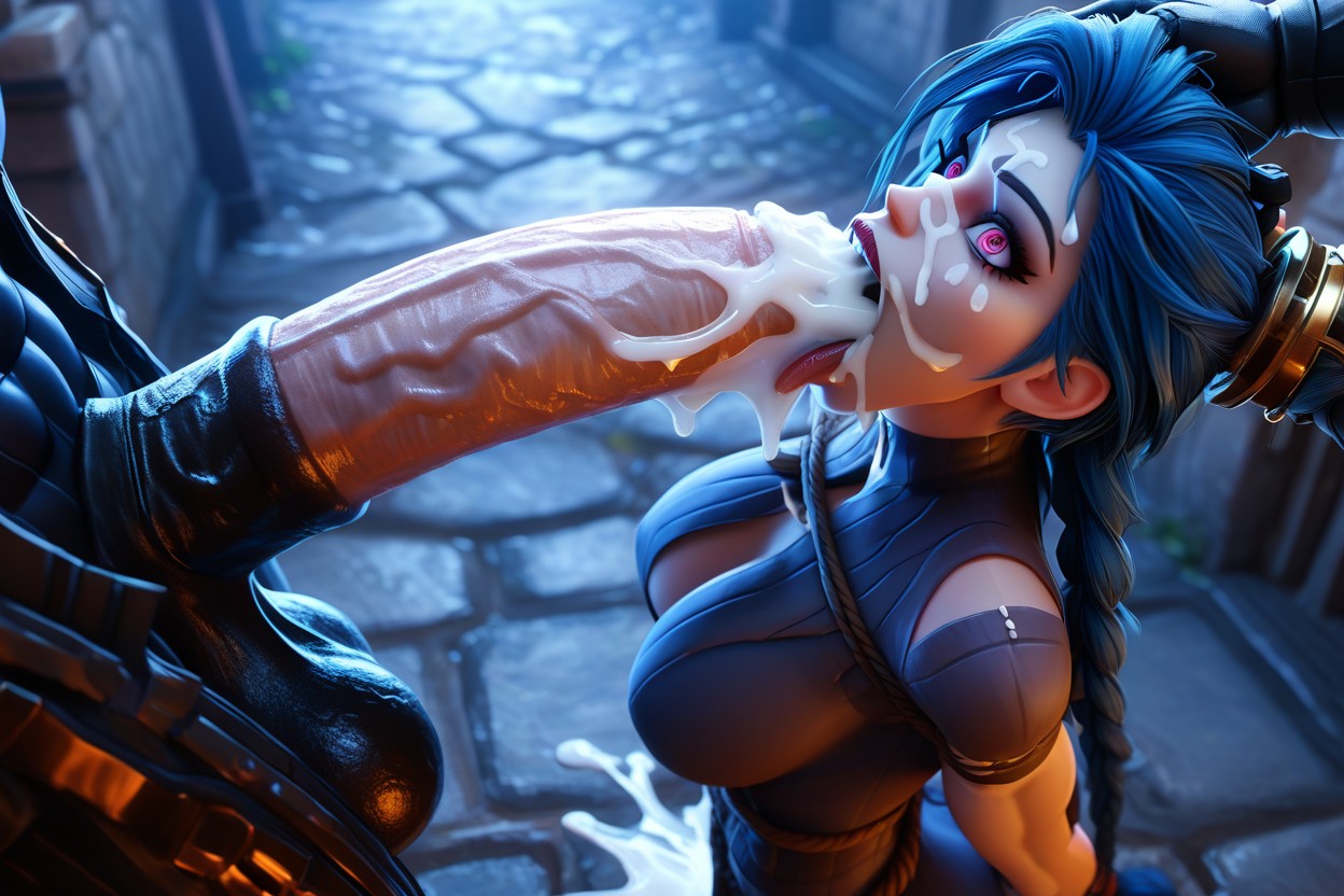 Ojos Rosas, Explosive Cumshot, Feliz Porno IA