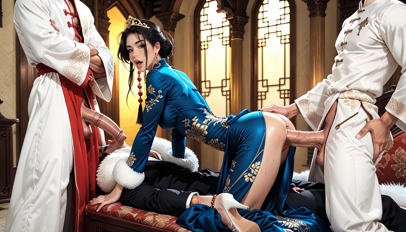 Golden Tiara, High Hills, Seductive Porno IA