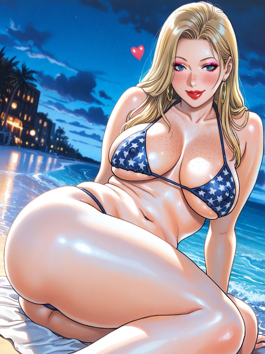 Noche, Perfect Face, Surprised Porno IA
