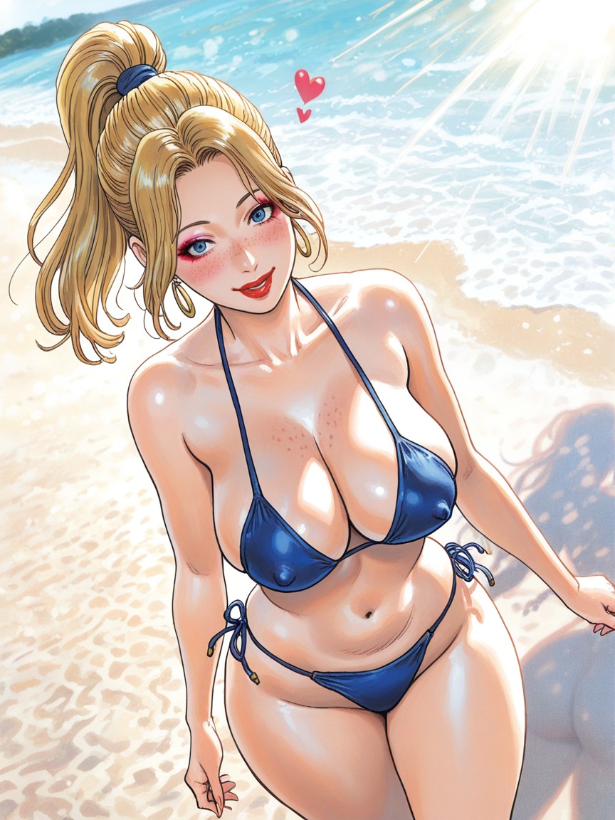 Lacio, Vista Frontal, Realistic Porno IA