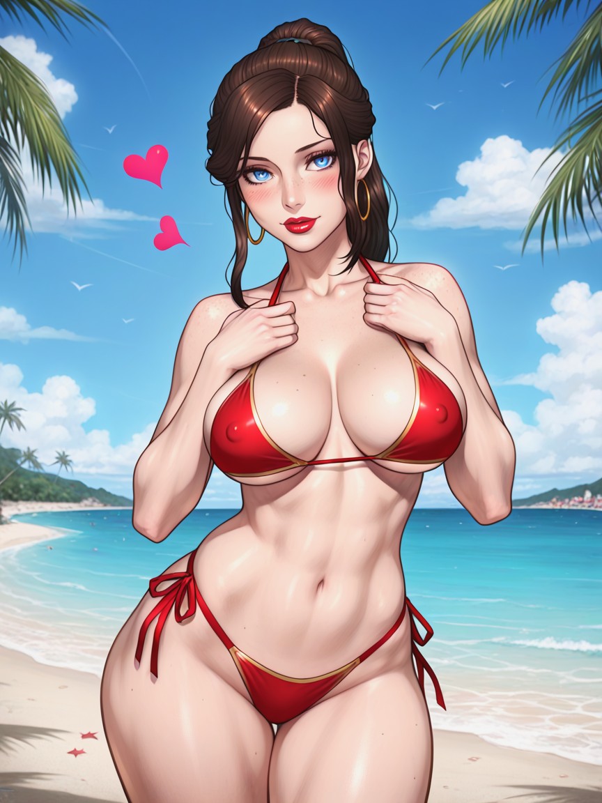 Lacio, Thick Thighs, Ultra Detail Porno IA