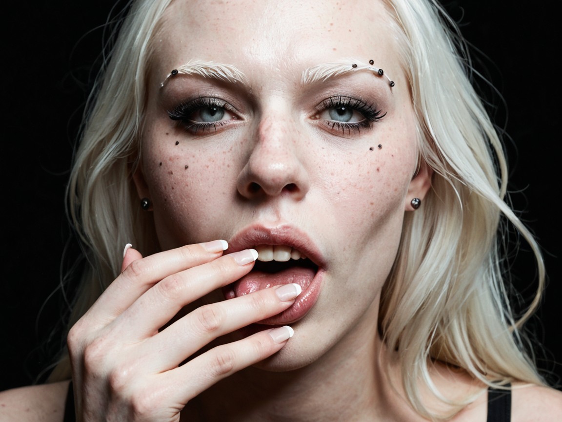 Spreading Lips Wide, 18+, Angular Nose Porno IA