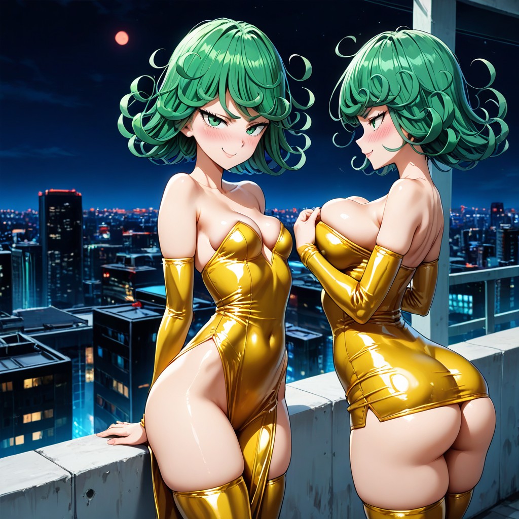 Body, Arms Behind The Back, Arched Back Porno IA