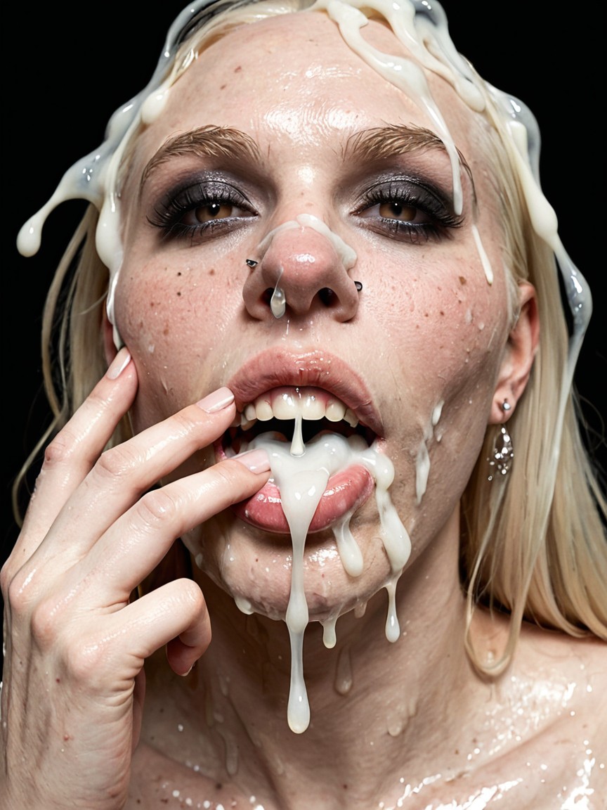 Massive Dick, Excessive Wet Dripping Cum, Excessive Wet Cum On Forehead Porno IA
