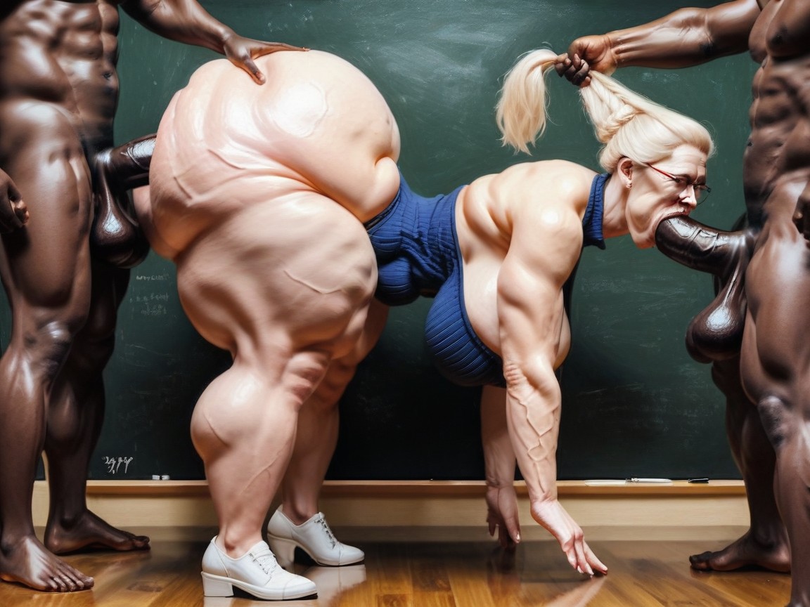 Vista Frontal, Gigantic Ass, Face Porno IA