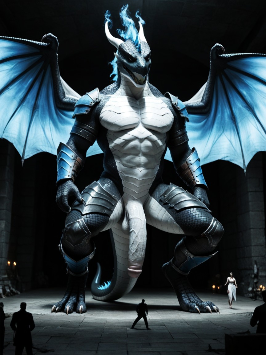 Armadura, Harén, He Is Taller Than The Group Of Women Porno IA