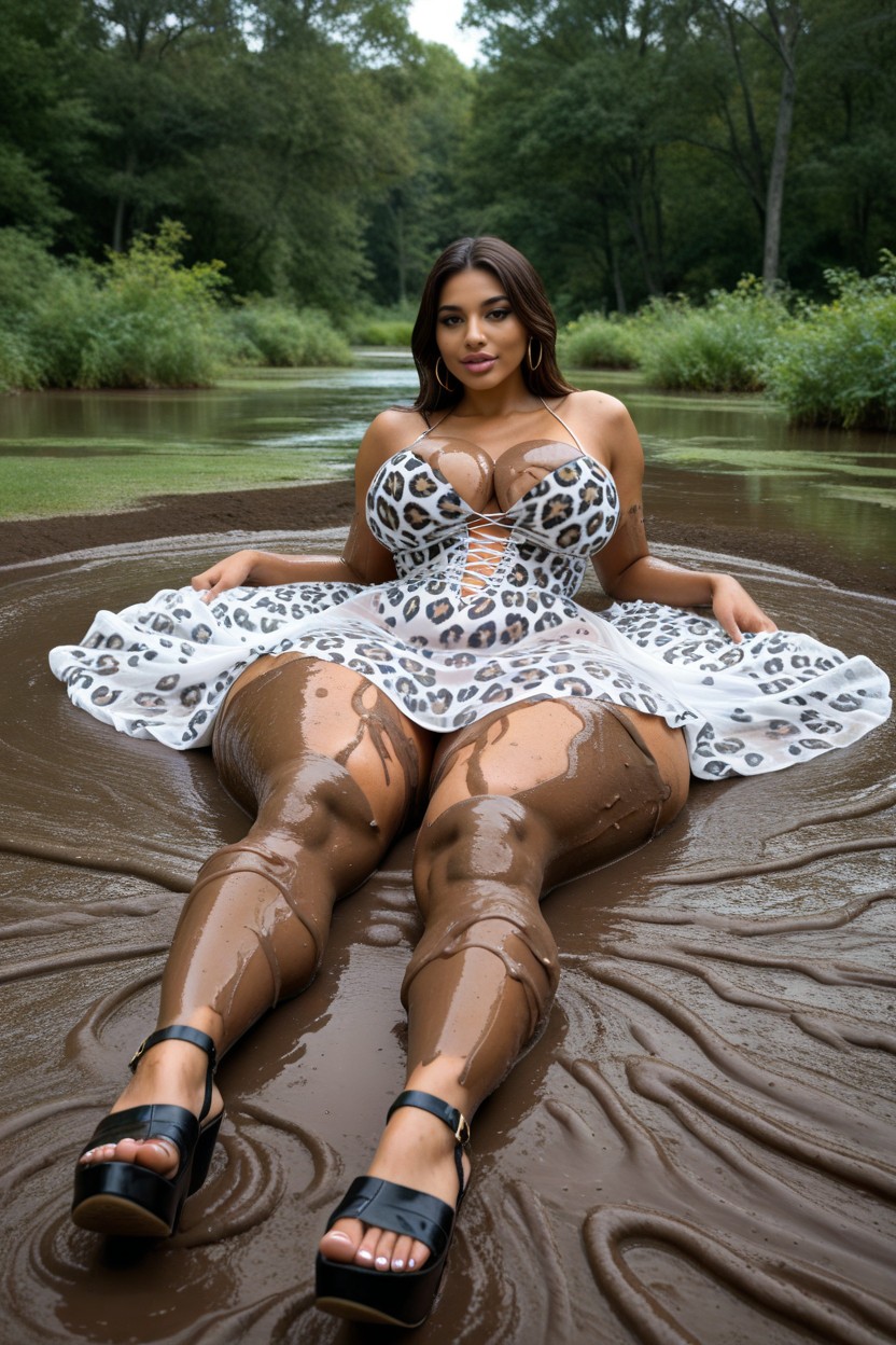 Hyper Hips, Bottom Heavy, Latína Porno IA