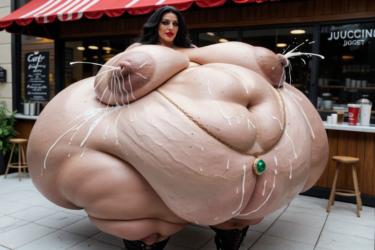 Donna Beneviento, Hyper Breasts Juicing Juiciness, Hyper Juicy Juicing Juicier Juiciest Thighs Porno IA