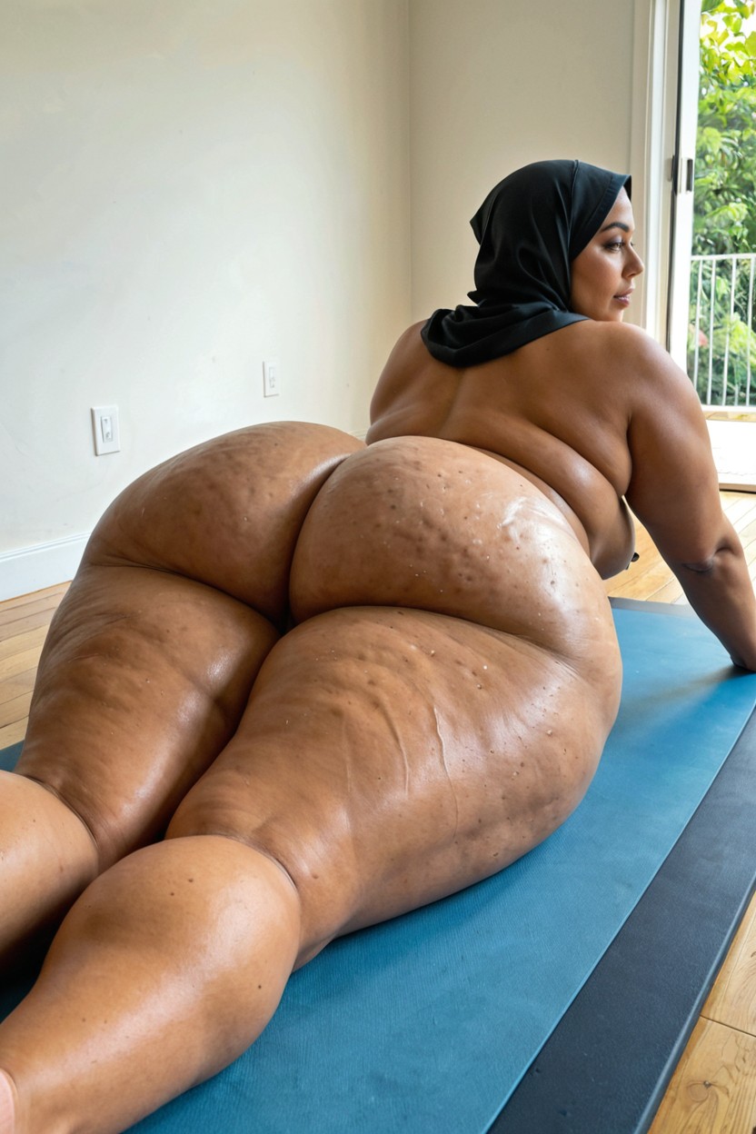 Fat Thighs, Tall, Very Long Legs Porno IA