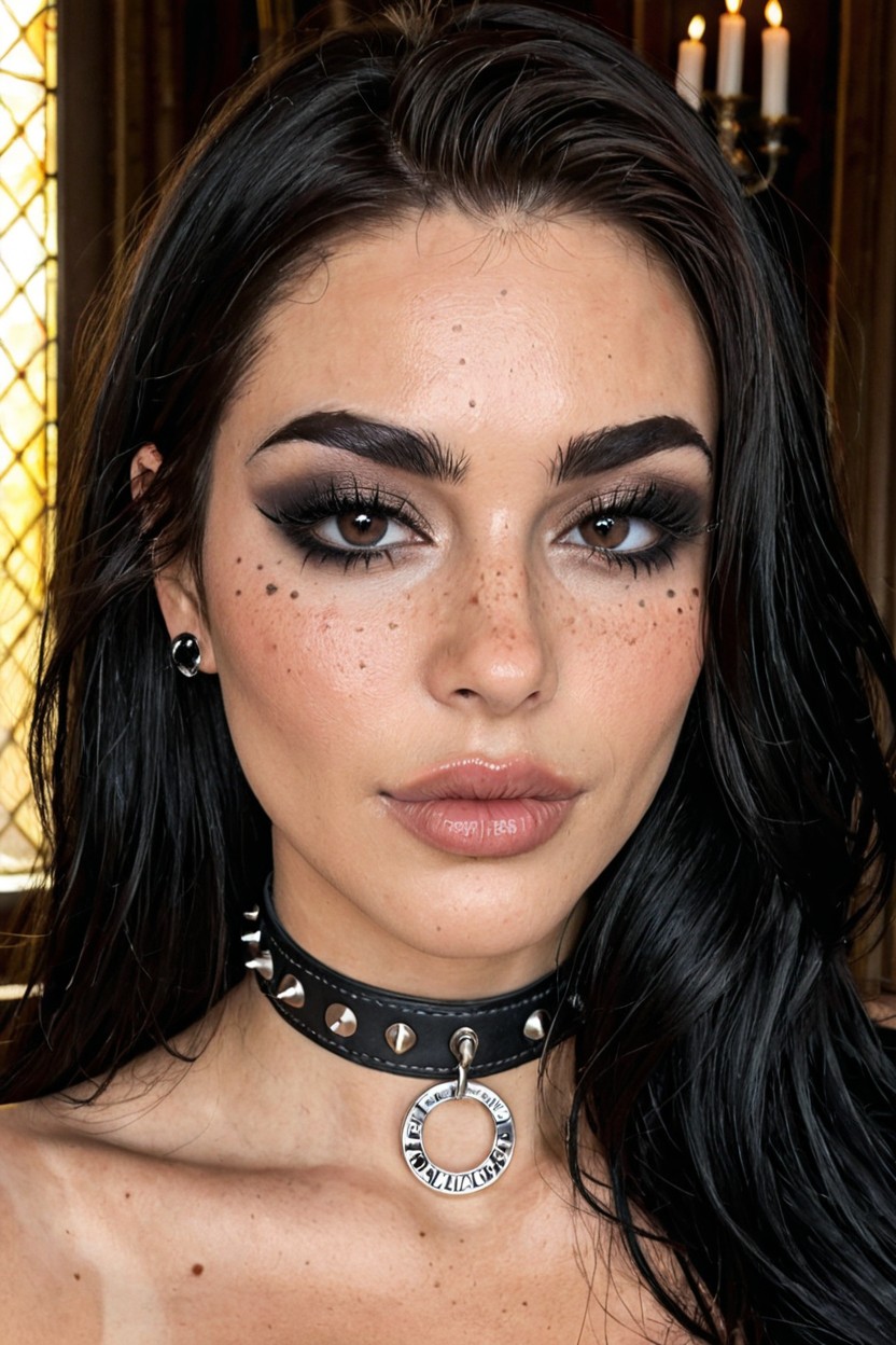 Focus On Face, Long Hourglass Figure, Elf Model Porno IA