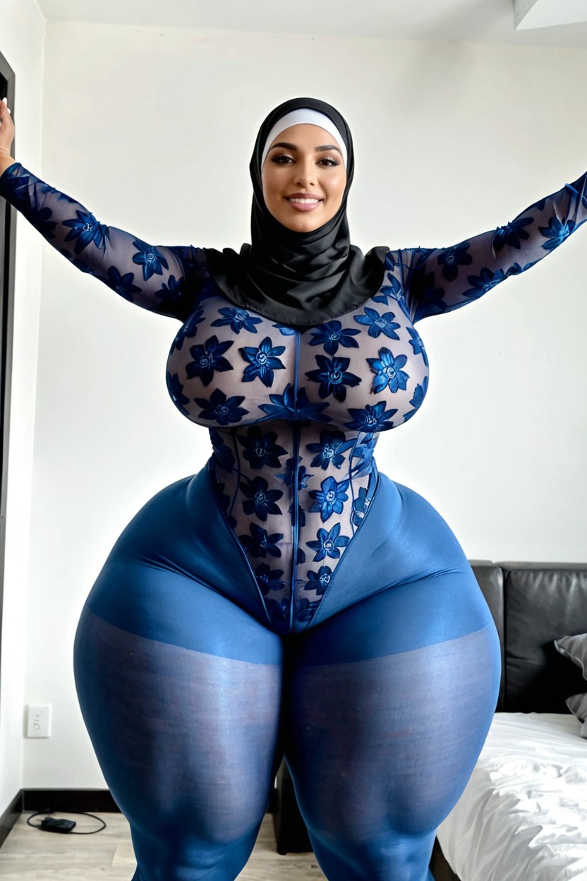 Hyper Hips, Hyper Massive Hips, Gigantic Butts AI 포르노