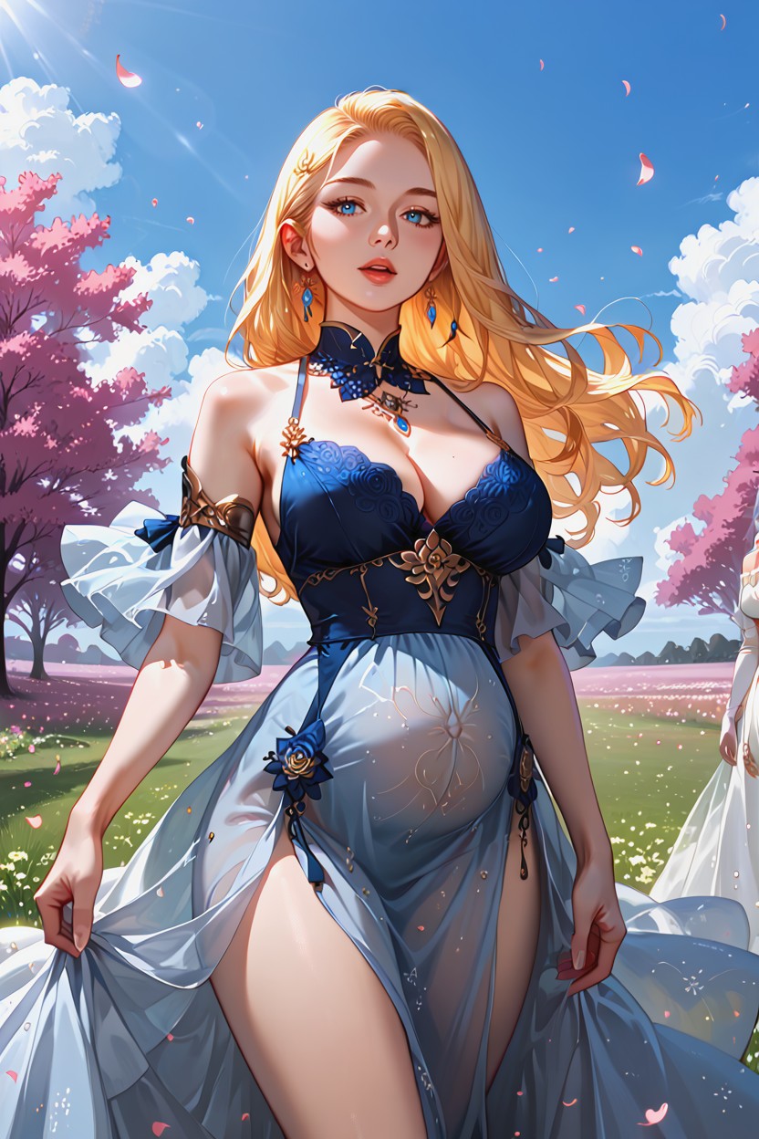 princess polly baby blue dress Blue Nurse Uniform Porn Videos main image 1