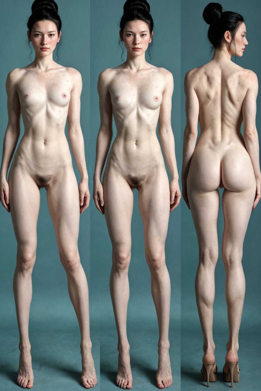 Multiple Views, 18+, Musical Woman AI Porn