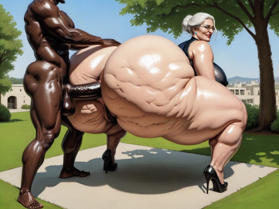 Above Ass, 公园, 30+ AI黄片