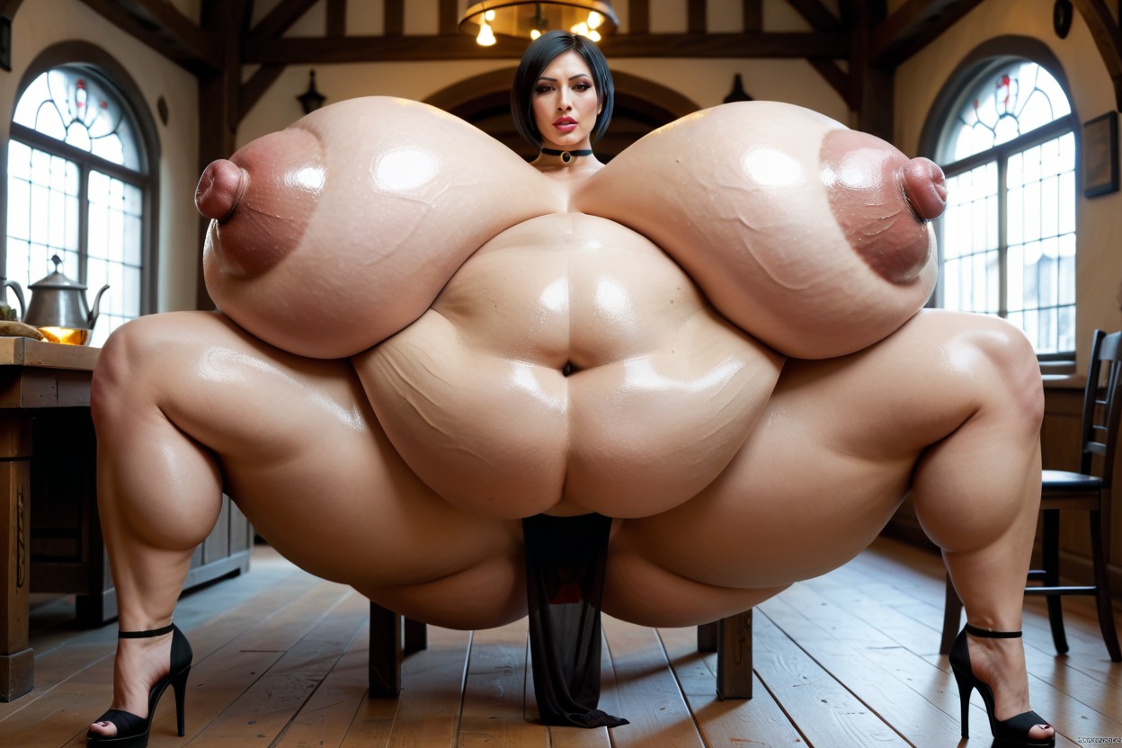 Hyper Juicy Nipples, Hyper Juicy Nipples, Hyper Juicy Body AI Porn