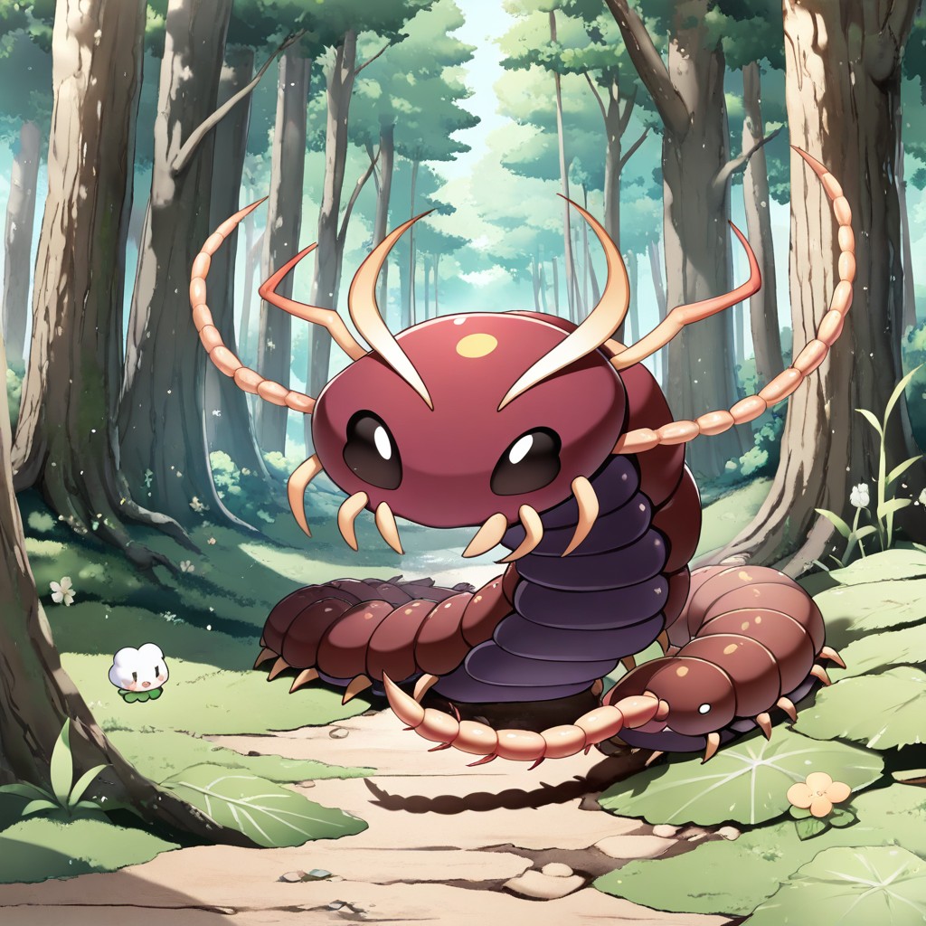 Kawaiistyle, Close Up View, Smooth Shading AI Porn