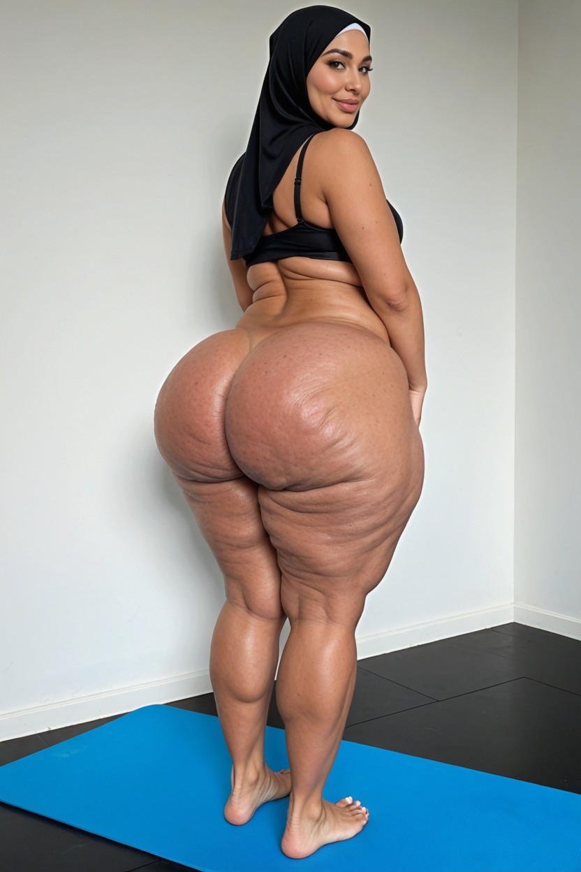 Veiny Feet, Side View, Ultra High Detail Eyes Porno IA