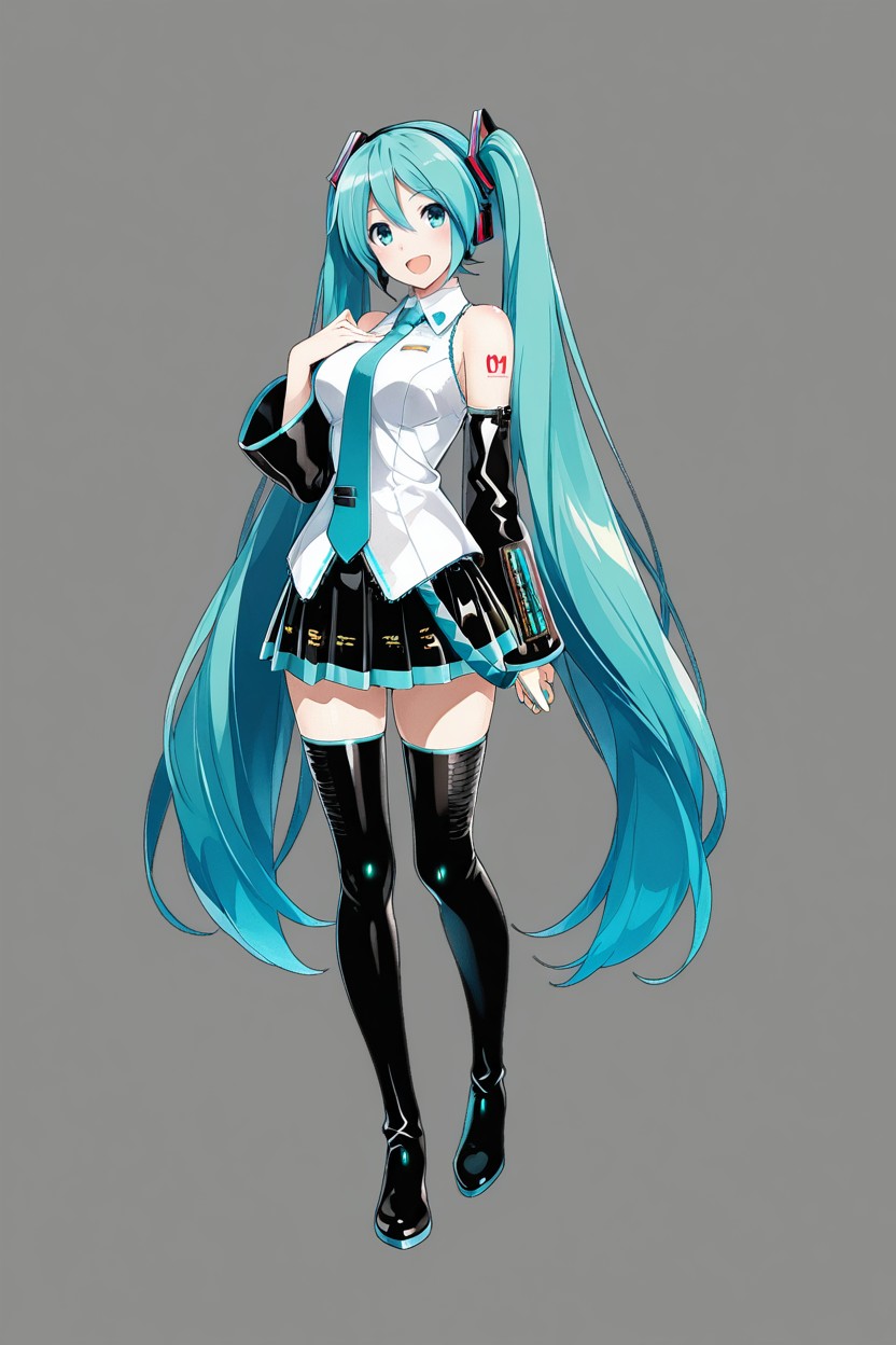 Sleeveless Shirt, Full Body, 25+ AI Porn